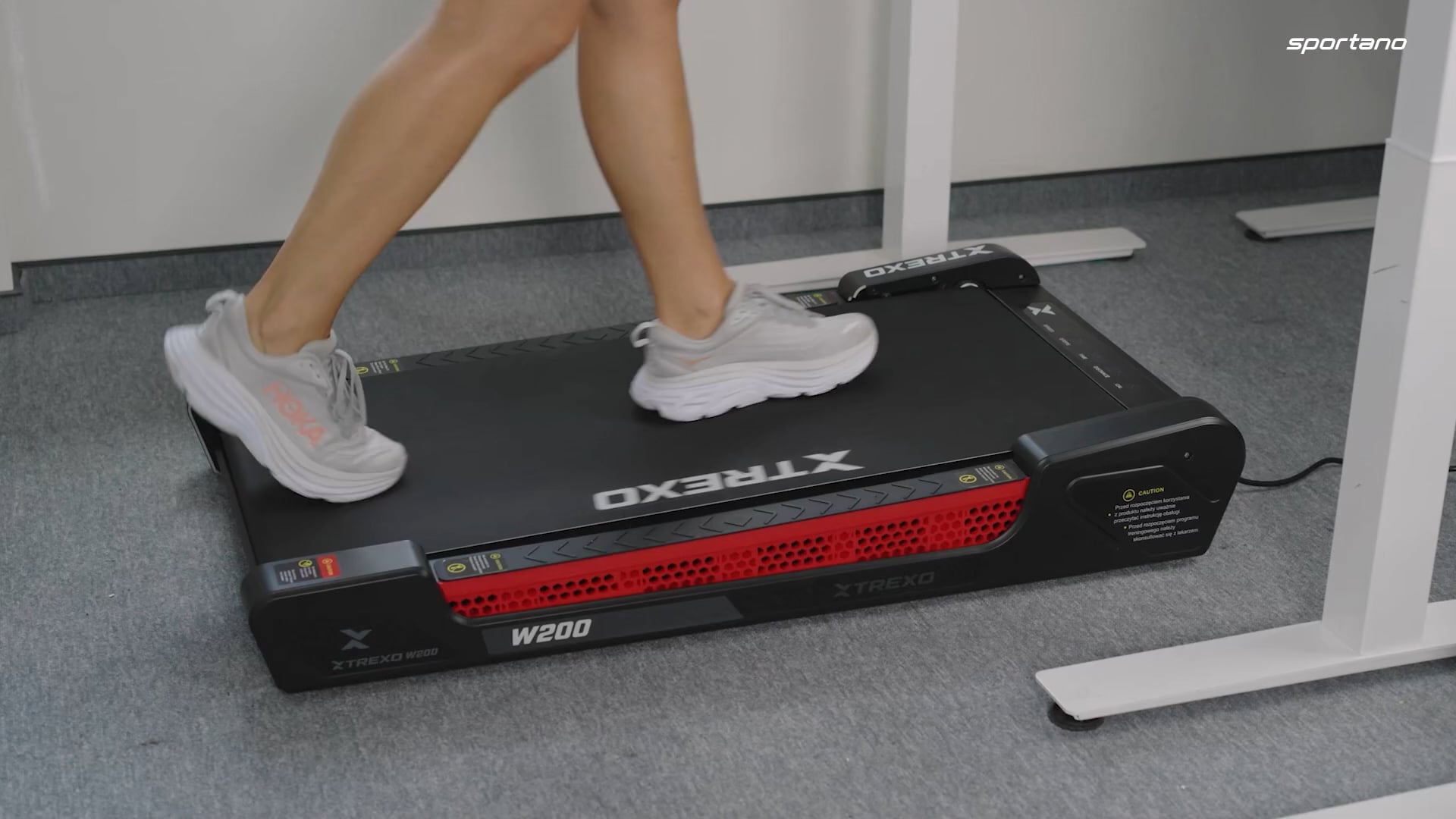 Електрическа пътека за бягане XTREXO Walking Pad W200 черна