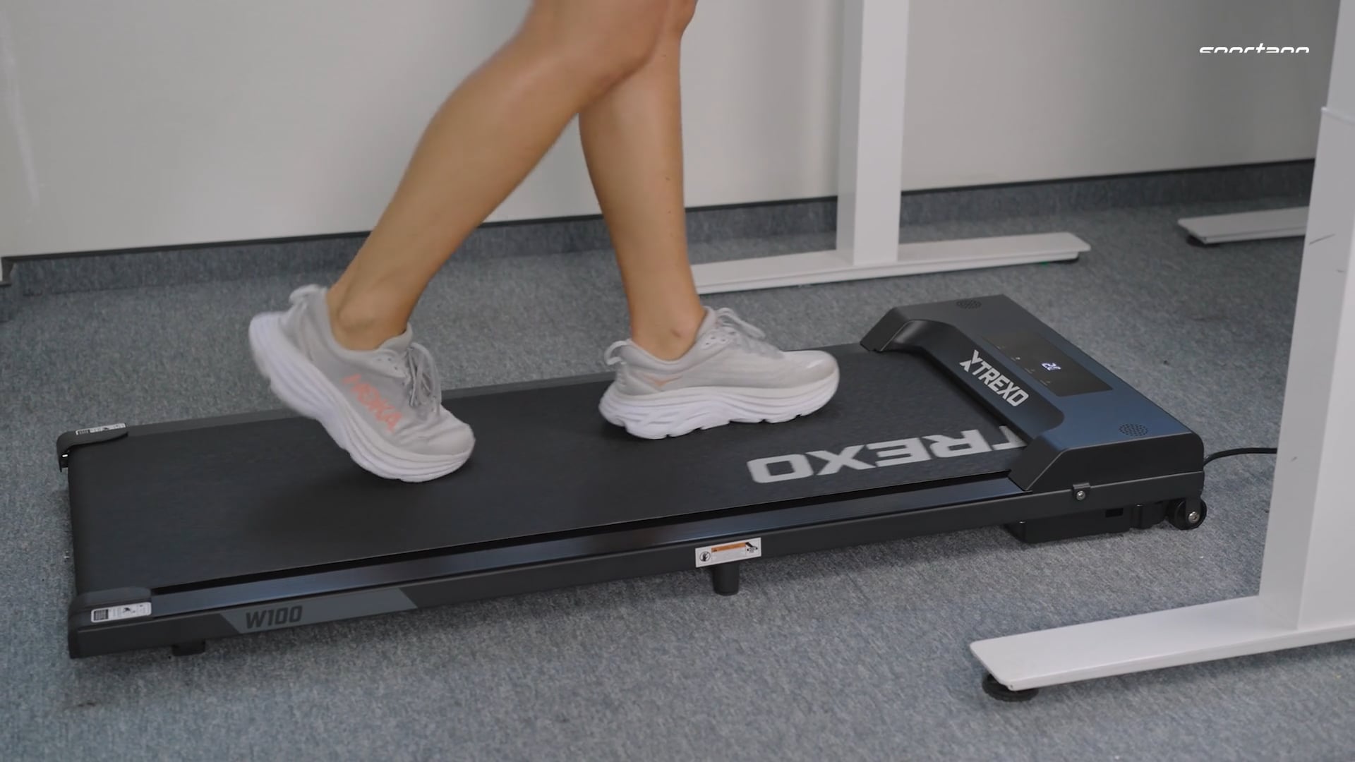 Електрическа пътека за бягане XTREXO Walking Pad W100 черна