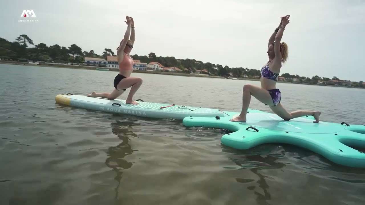 Aqua Marina Dhyana 10'8" синя SUP дъска BT-23DHP
