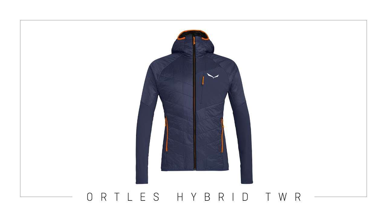 Salewa Ortles Hybrid TWR мъжко яке черно 00-0000027187