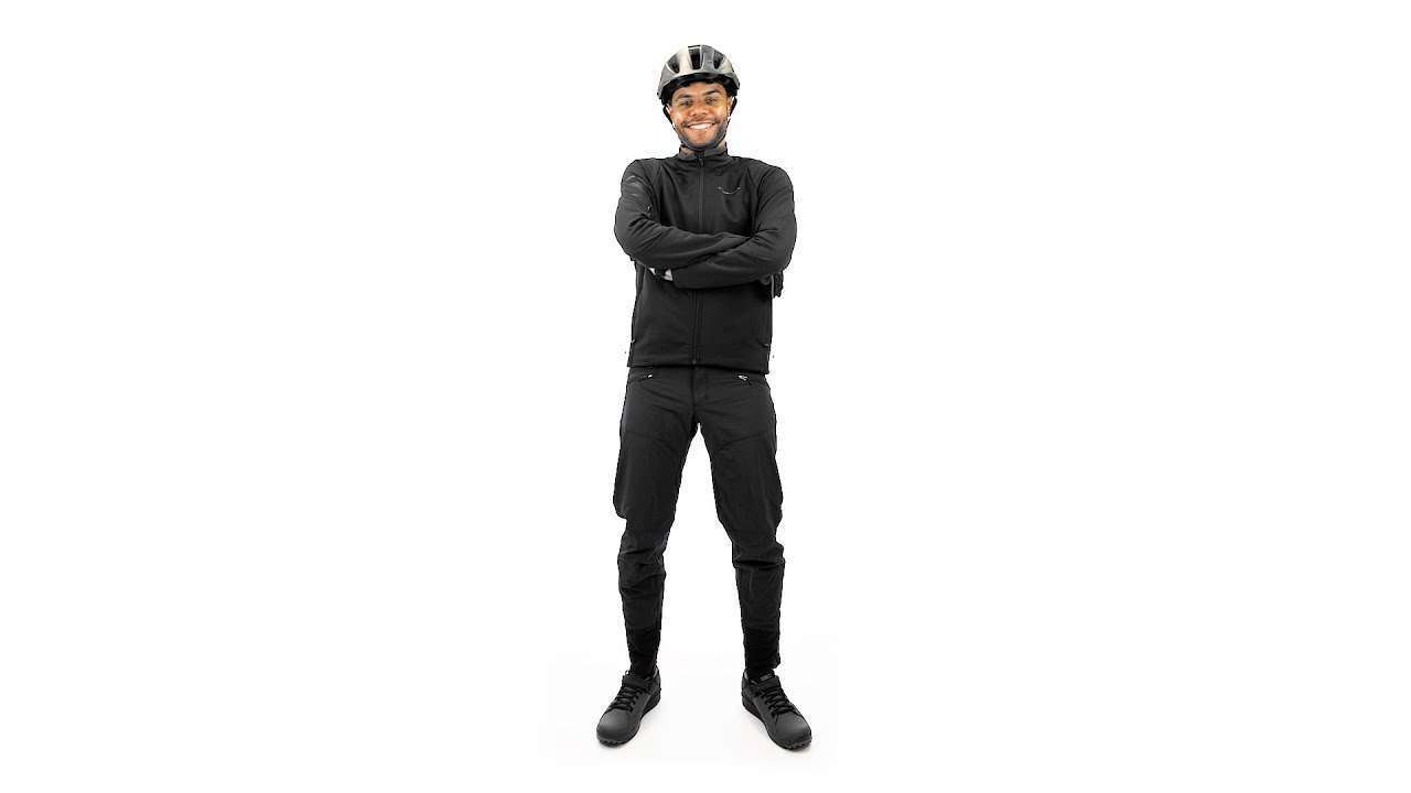 Мъжко яке за колоездене Endura Singletrack Softshell black